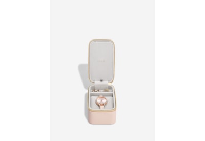 Stackers Travel Jewellery & Watch Box Blush Pink
