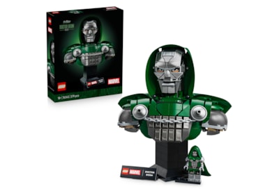 LEGO® Marvel Doctor Doom Bust LEGO® Marvel Doctor Doom Bust