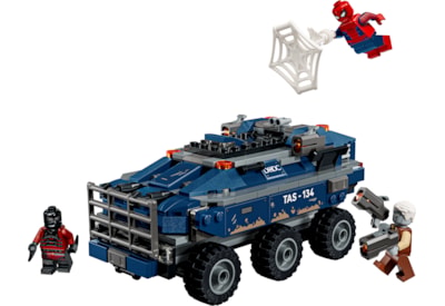 LEGO® Marvel Spider-Man Prison Transport Chase