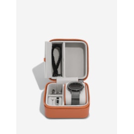 Stackers Travel Jewellery & Watch Box Orange Stackers Travel Jewellery & Watch Box Orange