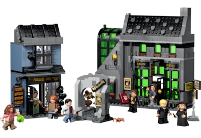 LEGO® Harry Potter™ Knockturn Alley™ Wizarding Shops