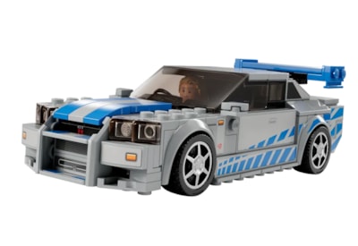 Lego® Speed Champions Nissain Skyline Gt-r (r34) (76917)