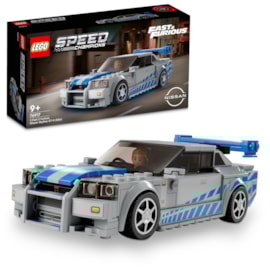 Lego® Speed Champions Nissain Skyline Gt-r (r34) Lego® Speed Champions Nissain Skyline Gt-r (r34)