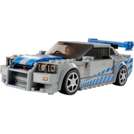 Lego® Speed Champions Nissain Skyline Gt-r (r34) Lego® Speed Champions Nissain Skyline Gt-r (r34)
