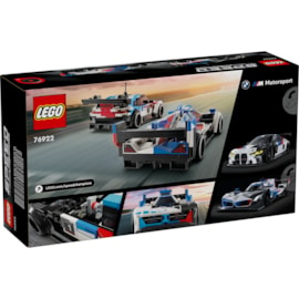 Lego® Speed Champions Bmw M4 Gt3 & M Hybrid (76922)