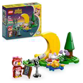 Lego® Animal Crossing Stargazing with Celeste