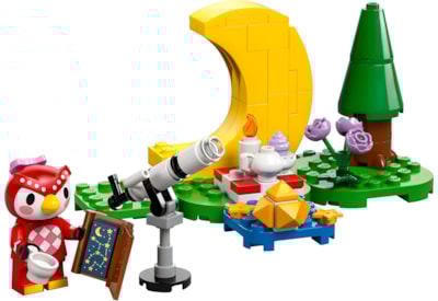 Lego® Animal Crossing Stargazing with Celeste