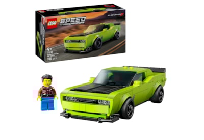 Lego® Speed Champions Dodge Challenger Srt Hellcat Lego® Speed Champions Dodge Challenger Srt Hellcat