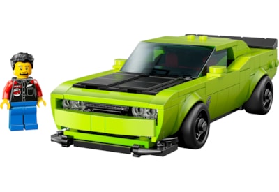 Lego® Speed Champions Dodge Challenger Srt Hellcat Lego® Speed Champions Dodge Challenger Srt Hellcat
