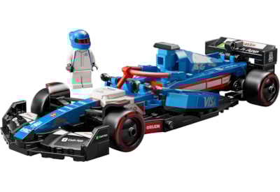 Lego® Speed Champs Visa Cash App Rb Vc F1 Race Car