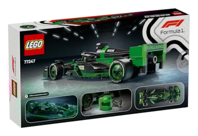 Lego® Speed Champs Kick Sauber F1® Race Car Lego® Speed Champs Kick Sauber F1® Race Car