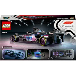 Lego® Speed Champs Bwt Alpine F1® Team Race Car Lego® Speed Champs Bwt Alpine F1® Team Race Car