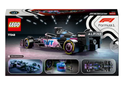 Lego® Speed Champs Bwt Alpine F1® Team Race Car Lego® Speed Champs Bwt Alpine F1® Team Race Car