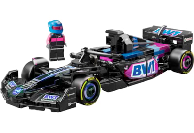 Lego® Speed Champs Bwt Alpine F1® Team Race Car Lego® Speed Champs Bwt Alpine F1® Team Race Car