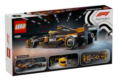 Lego® Speed Champs Mclaren F1® Team Mcl38 F1® Car Lego® Speed Champs Mclaren F1® Team Mcl38 F1® Car