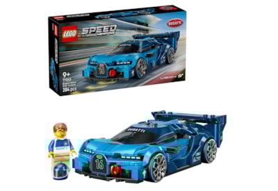 LEGO® Speed Champions Bugatti Vision Gt Hyper Sports Car LEGO® Speed Champions Bugatti Vision Gt Hyper Sports Car