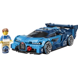 LEGO® Speed Champions Bugatti Vision Gt Hyper Sports Car