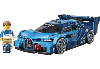 LEGO® Speed Champions Bugatti Vision Gt Hyper Sports Car