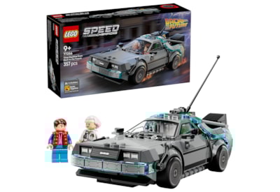 LEGO® Speed Champions Time Machine From Back To The Future LEGO® Speed Champions Time Machine From Back To The Future