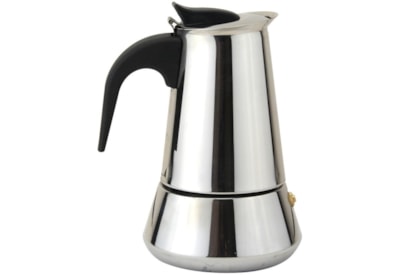 Apollo Stainless Steel Coffee Maker 4 Cup (7744)
