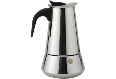 Apollo Stainless Steel Coffee Maker 6 Cup (7745)