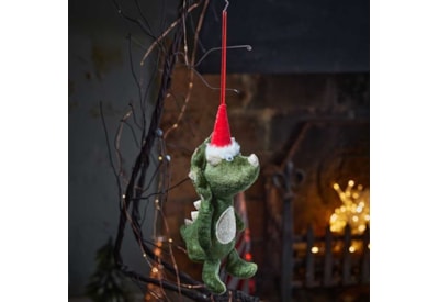 Three Kings Green Festive Dino Pendant Three Kings Green Festive Dino Pendant