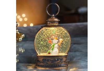 Three Kings Frostydecor Lantern 13cm Three Kings Frostydecor Lantern 13cm