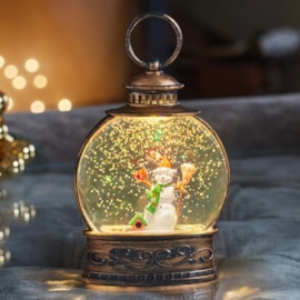 Three Kings Frostydecor Lantern 13cm Three Kings Frostydecor Lantern 13cm