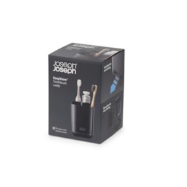 Joseph Joseph Easystore Toothbrush Caddy Black Joseph Joseph Easystore Toothbrush Caddy Black