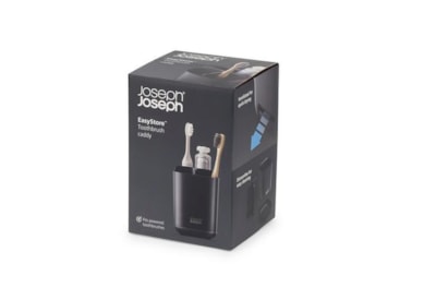 Joseph Joseph Easystore Toothbrush Caddy Black Joseph Joseph Easystore Toothbrush Caddy Black