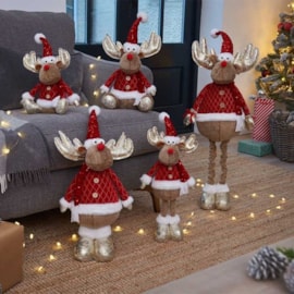 Three Kings Golden Prancer 35cm Three Kings Golden Prancer 35cm