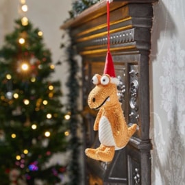 Three Kings Gold Festive Dino Pendant 20cm