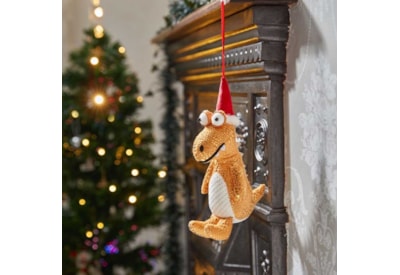 Three Kings Gold Festive Dino Pendant 20cm Three Kings Gold Festive Dino Pendant 20cm