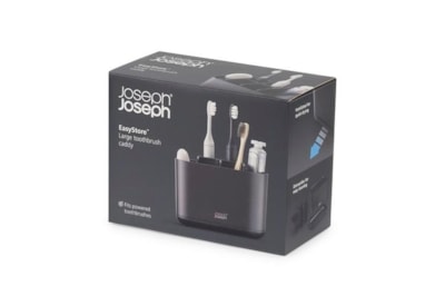 Joseph Joseph Easystore Toothbrush Caddy Black Large Joseph Joseph Easystore Toothbrush Caddy Black Large