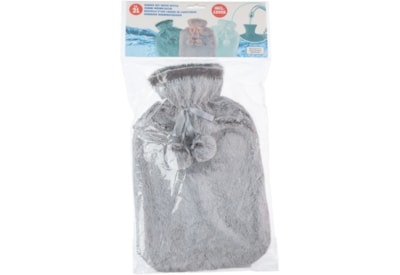 Hot Water Bottle Pom Pom 1.7lt Hot Water Bottle Pom Pom 1.7lt