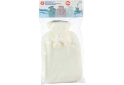 Hot Water Bottle Pom Pom 1.7lt