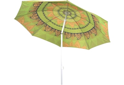 Edco Beach Parasol Tilt 1.9m Edco Beach Parasol Tilt 1.9m