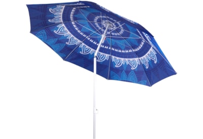 Edco Beach Parasol Tilt 1.9m Edco Beach Parasol Tilt 1.9m