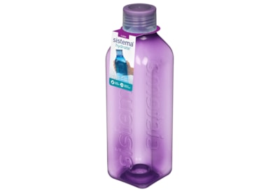 Sistema Hydrate Square Bottle 1l Sistema Hydrate Square Bottle 1l