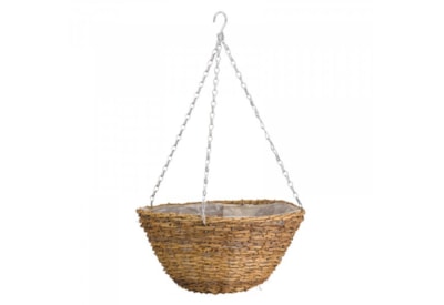 Smart Garden Country Rattan Hanging Basket 12" (6020050)
