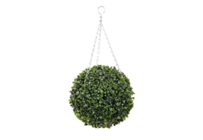 Faux Decor Box Leaf Ball 30 Cm Faux Decor Box Leaf Ball 30 Cm