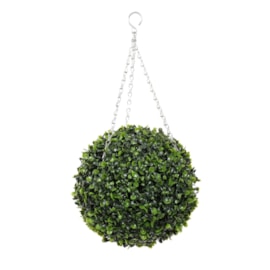Faux Decor Box Leaf Ball 30 Cm
