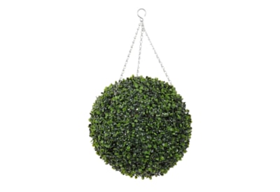 Faux Decor Box Leaf Ball 40 Cm