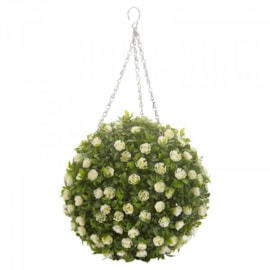 Smart Garden Topiary White Rose Ball 30cm (5040042)