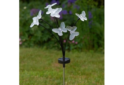 8-Stem Flutterlights - Multi Coloured