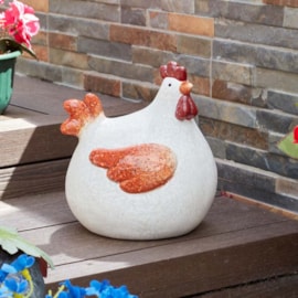 Ornament  Lady Cluck! - Large (Mixed Case)