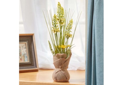 Faux Bouquet Lupinettes 40 Cm (Mixed Case)