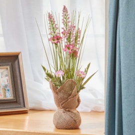 Faux Bouquet Lupinettes 40 Cm (Mixed Case) Faux Bouquet Lupinettes 40 Cm (Mixed Case)