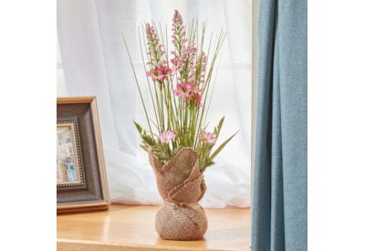 Faux Bouquet Lupinettes 40 Cm (Mixed Case) Faux Bouquet Lupinettes 40 Cm (Mixed Case)