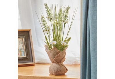 Faux Bouquet Lupinettes 40 Cm (Mixed Case)